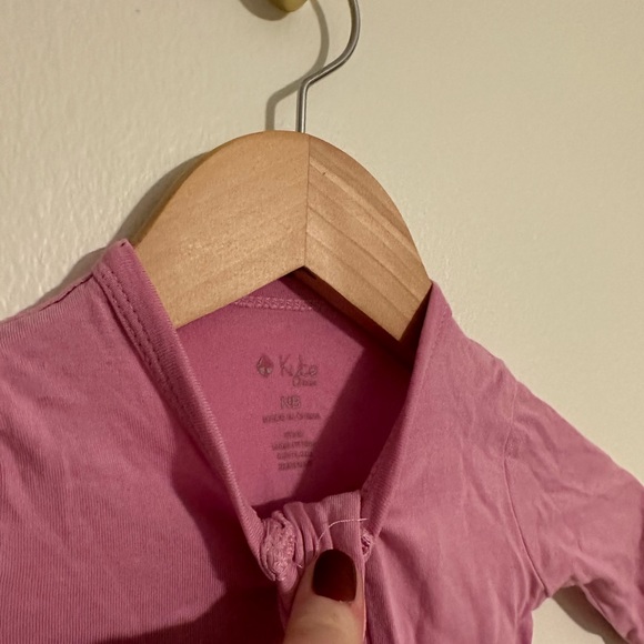 Kyte Bamboo Zippered Onsie - Picture 2 of 3